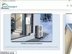 Sites similar to mon-energie.fr