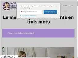 Sites similar to mon-enfant-hyperactif.com