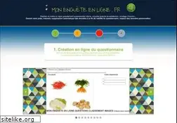 Sites similar to mon-enquete-enligne.fr