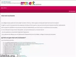 Sites similar to mon-ent-occitanie.fr