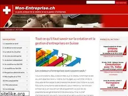 Sites similar to mon-entreprise.ch