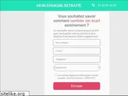 Sites similar to mon-epargne-retraite.com
