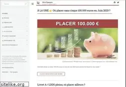 Sites similar to mon-epargne.com