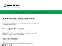 Sites similar to mon-epave.com