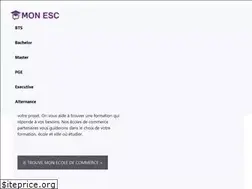 Sites similar to mon-esc.com