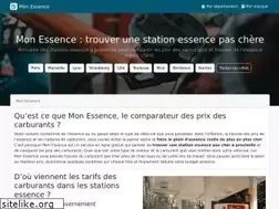 Sites similar to mon-essence.com
