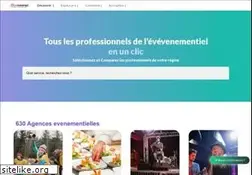 Sites similar to mon-evenement.com