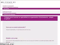 Sites similar to mon-evenement.net