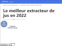 Sites similar to mon-extracteur-de-jus.net