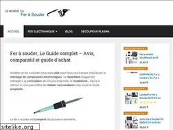 Sites similar to mon-fer-a-souder.info