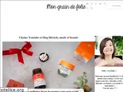 Sites similar to mon-grain-de-folie.fr