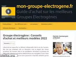 Sites similar to mon-groupe-electrogene.fr