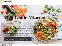 Sites similar to mon-guide-minceur.com