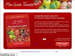 Sites similar to mon-guide-tomates.fr