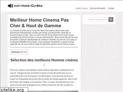 Sites similar to mon-home-cinema.info