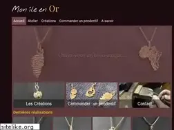 Sites similar to mon-ile-en-or.com