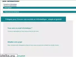 Sites similar to mon-informaticien.com