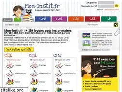 Sites similar to mon-instit.fr