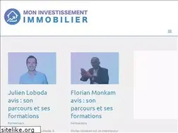 Sites similar to mon-investissement-immobilier.net