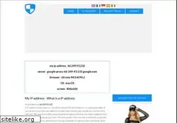 Sites similar to mon-ip-addresse.com