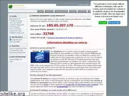 Sites similar to mon-ip.com