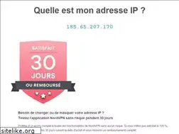 Sites similar to mon-ip.io