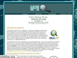 Sites similar to mon-ip.net