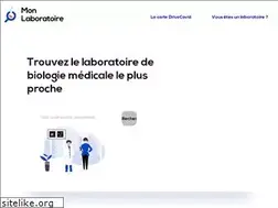 Sites similar to mon-laboratoire.com