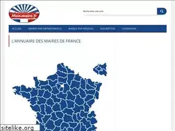 Sites similar to mon-maire.fr
