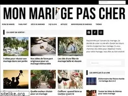 Sites similar to mon-mariage-pour-moins-cher.com