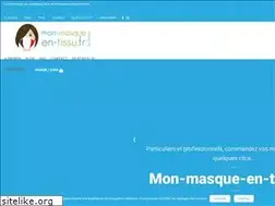 Sites similar to mon-masque-en-tissu.fr