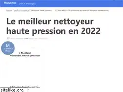 Sites similar to mon-nettoyeur-haute-pression.fr