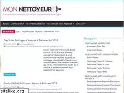 Sites similar to mon-nettoyeur.fr