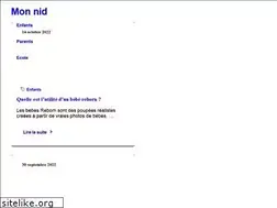 Sites similar to mon-nid.net