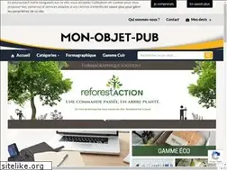 Sites similar to mon-objet-pub.com