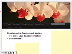 Sites similar to mon-orchidee.com