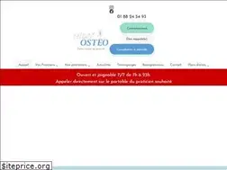 Sites similar to mon-osteo-groupe.fr