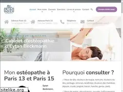 Sites similar to mon-osteo-paris.fr