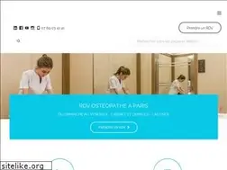 Sites similar to mon-osteopathe-paris.fr