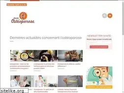 Sites similar to mon-osteoporose.fr