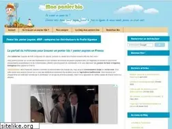 Sites similar to mon-panier-bio.com