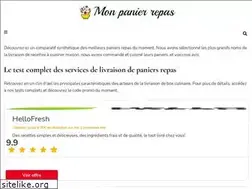 Sites similar to mon-panier-repas.fr