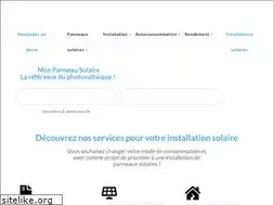 Sites similar to mon-panneau-solaire.info