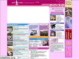 Sites similar to mon-paris.info