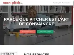 Sites similar to mon-pitch.com