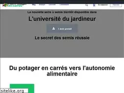 Sites similar to mon-potager-en-carre.fr