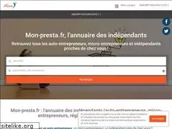 Sites similar to mon-presta.fr