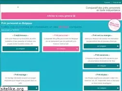 Sites similar to mon-pret-personnel.be