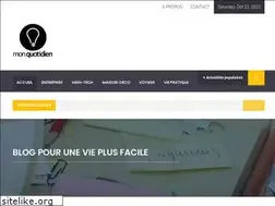 Sites similar to mon-quotidien.info