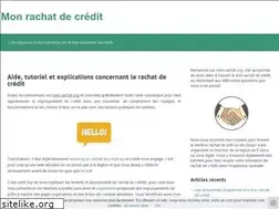 Sites similar to mon-rachat.org